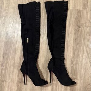 Over the knee boots. Size 7.